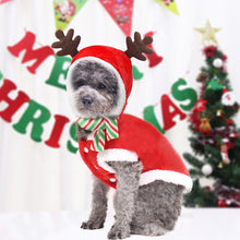 Load image into Gallery viewer, Aimondow Pet Christmas Clothes Xmas Holiday Warm Dog Hoodies Vintage Coat New Year Soft Cosplay Puppy Sweaters for Small Dogs and Cats